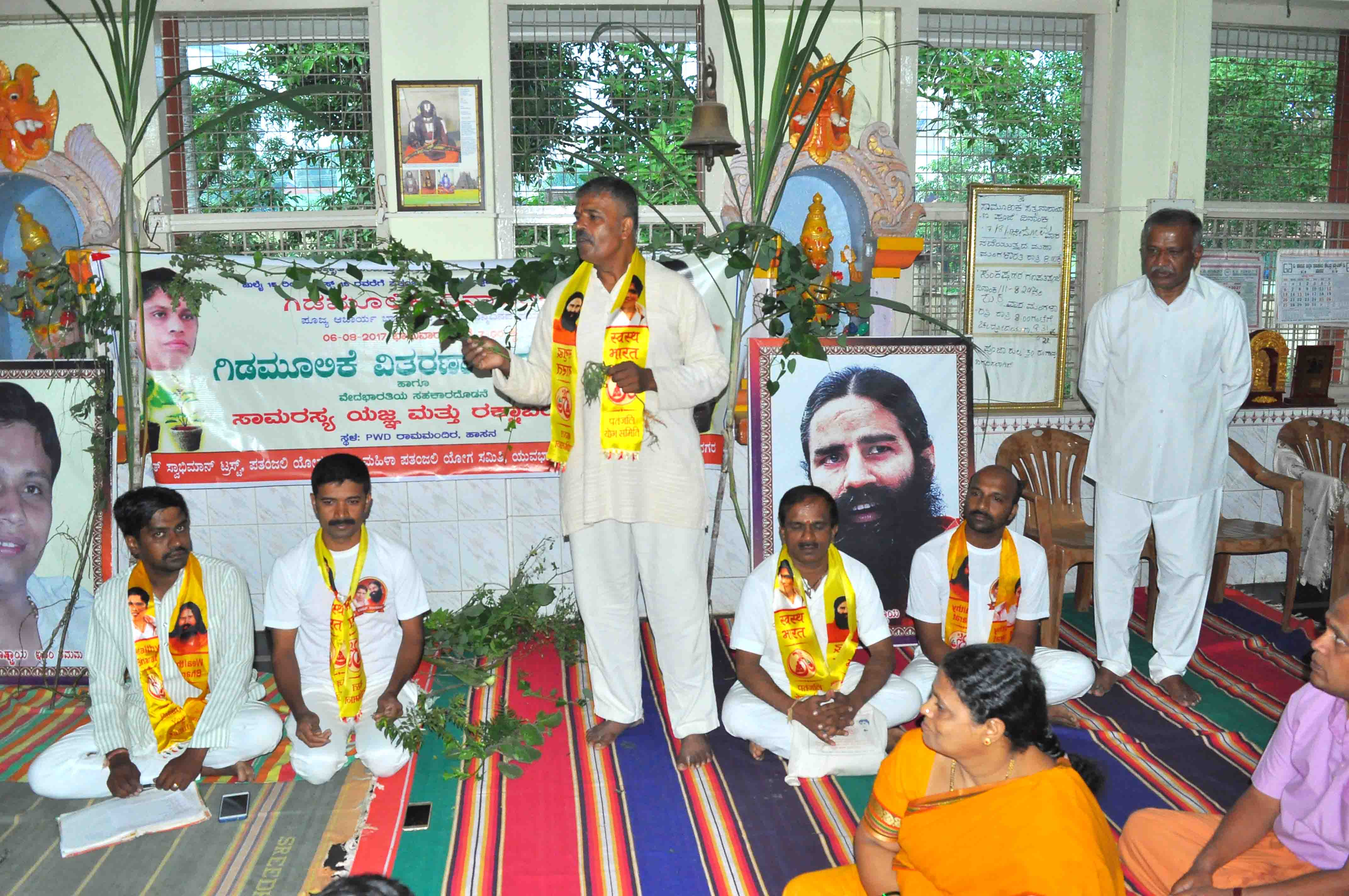 ಗಿಡಮೂಲಿಕೆ ಬಳಕೆ ಮೂಲಕ ನಾನಾ ರೋಗಗಳಿಂದ ಮುಕ್ತಿ: ಶೇಷಪ್ಪ